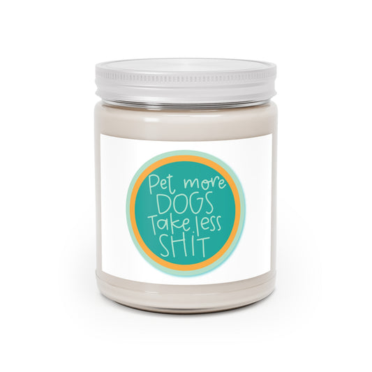 Pet More Dogs Scented Candles, 9oz