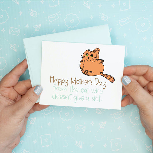 Mother's Day - From the Cat Greeting Card