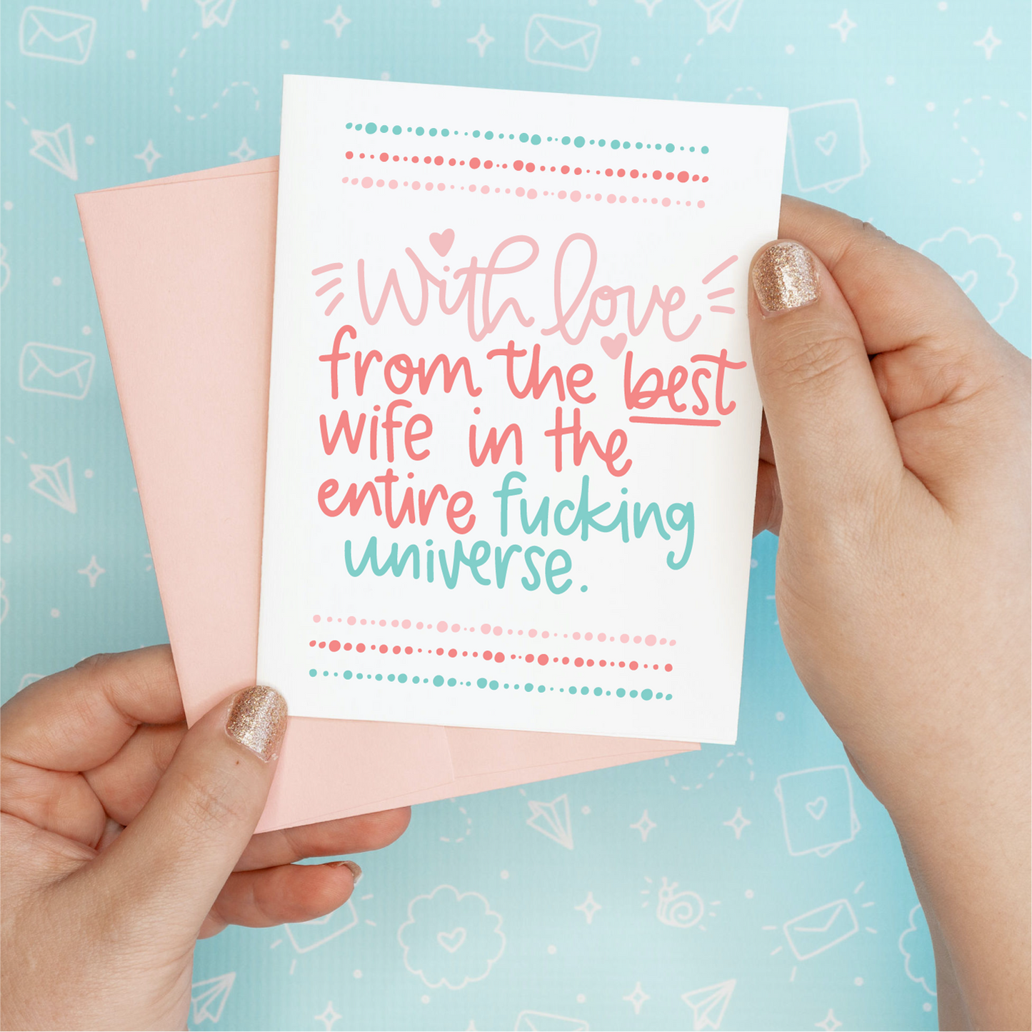 Best Wife Greeting Card
