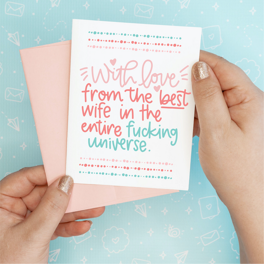 Best Wife Greeting Card