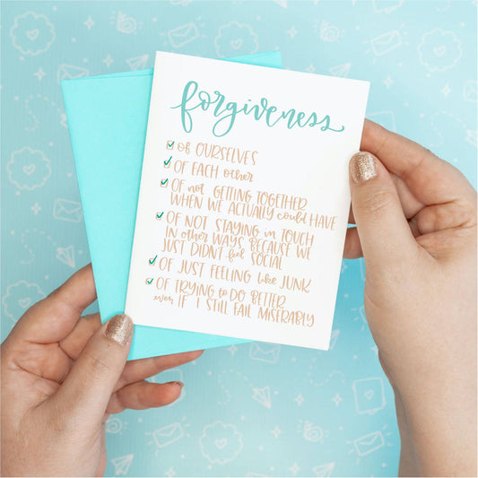 Forgiveness Greeting Card