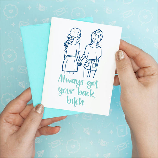 Got Your Back Greeting Card